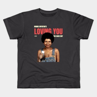 Loving You Synths Back Edit Kids T-Shirt